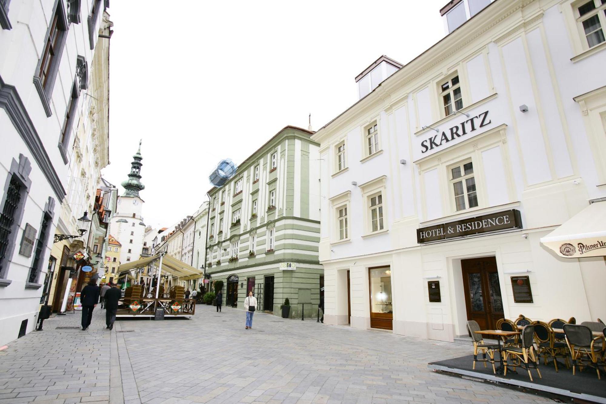 Skaritz Hotel & Residence 布拉迪斯拉发 外观 照片